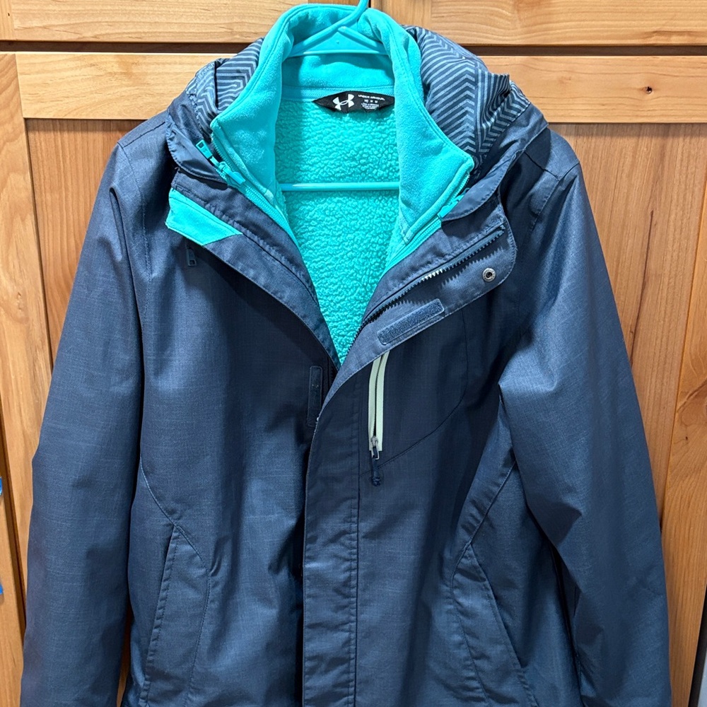 Women’s Under Armour  3 in 1 Jacket
